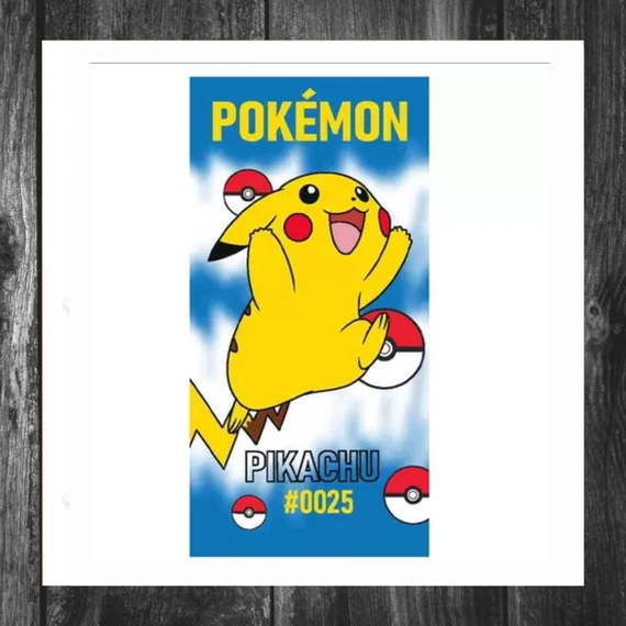 Prosop de baie Pokémon 0025, prosop de plajă 70x140 cm CBX2408010POK