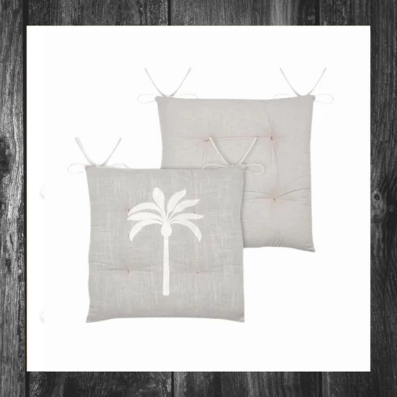 Pernă decorativă Casablanca 38x38 cm, gri CUD698001GAL
