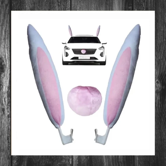 Decorațiune auto cu urechi de iepuraș HX509722