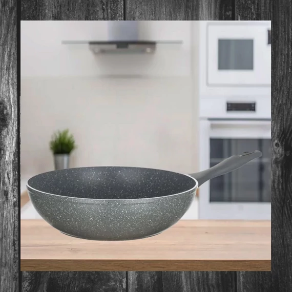 Tigaie WOK GRANITE PREMIUM 28 x 8 cm A40051228