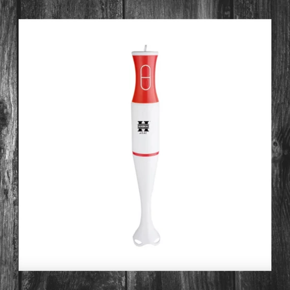 Blender de mână Herzberg 200W, roșu HG-5058-RED