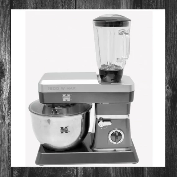 Robot de bucătărie multifuncțional Herzberg 1800W, 6.5L - HG-5065