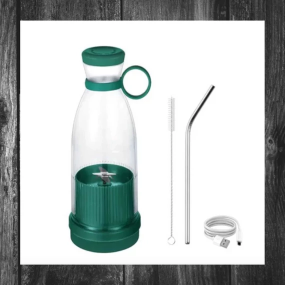 Blender portabil pentru fructe 380ml, USB KBS-914-03