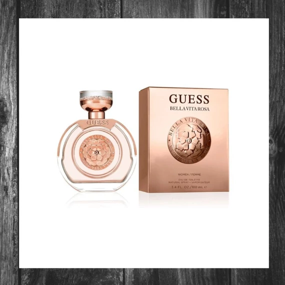 Guess Bella Vita Rosa Eau de Toilette pentru femei 100 ml – 2023750