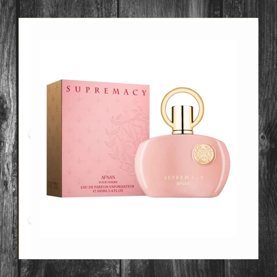 Afnan Supremacy Pink Eau de Parfum pentru femei 100 ml 111249