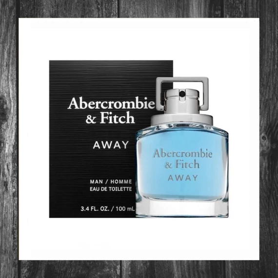 Abercrombie & Fitch Away Man Eau de Toilette pentru bărbați – 100 ml 138137