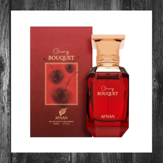 Afnan Cherry Bouquet Eau de Parfum pentru femei – 80 ml 2041257