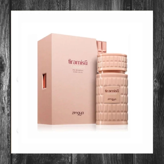 Zimaya Tiramisu Caramel Eau de Parfum unisex 100 ml 2053607
