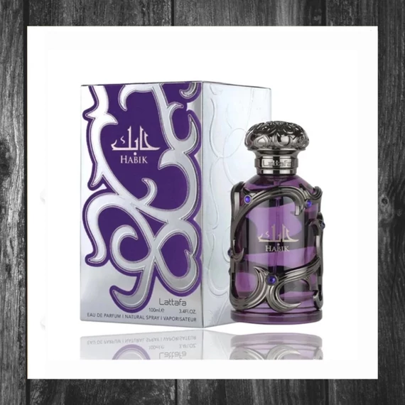 Lattafa Habik Eau de Parfum pentru bărbați – 100 ml 2069939