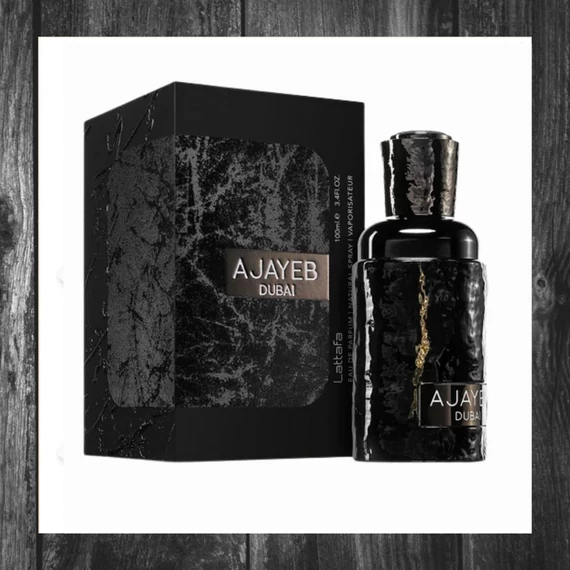 Lattafa Ajayeb 100 ml – parfum arabesc pentru bărbați 6290360591551