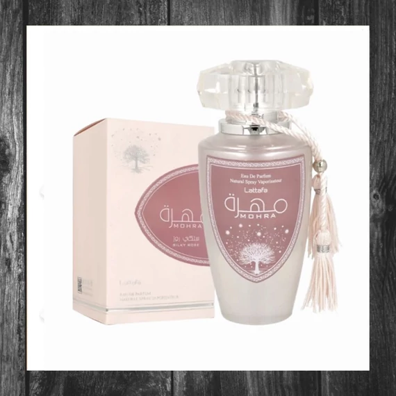 Lattafa Mohra Silky Rose 100 ml – parfum arabesc pentru femei 6291108735572