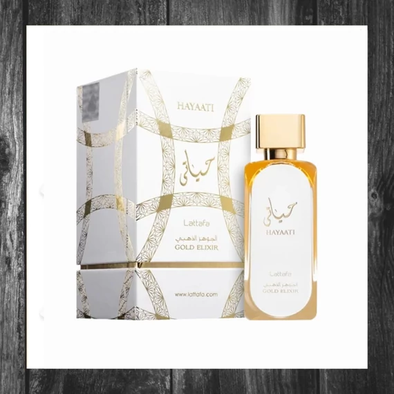 LATTAFA Hayaati Gold Elixir 100 ml parfum arabesc unisex LTF00301