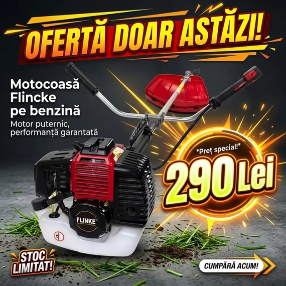 Motocositoare cu motor pe benzină Flinke 5,8 CP FK9400