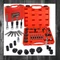 Set de chei pentru alternator Black, 25 piese – 1402