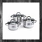 Set de oale din oțel inoxidabil Bjorghome Line, 6 piese – BL-1225