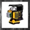 Kraftech KT/LSR-7001 – Nivela laser profesională cu acumulator, 48V, laser verde, IP54