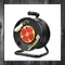 Reel de cablu Midori 25m, prelungitor cu 4 prize MJ-738