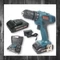Așchiere cu Acumulator Boxer 18V, 2 Baterii SR-019
