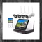 Sistem de securitate wireless cu 4 camere 4K, detector AI de mișcare umană și notificări prin e-mail