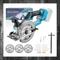 Fierăstrău Circular Mini, cu Acumulator, 1500W, Motor Fără Perii, 18V – XWC3