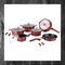 Set de vase Royalty Line, 14 piese – Acoperire cu marmură