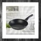 Tigaie din aluminiu CUISINO 28 x 8 cm, neagră 84749008