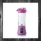Blender portabil mini cu USB, baterie reîncărcabilă, roz HM-08